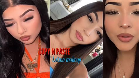 copy and paste latina makeup tutorial|copy and paste latina hairstyles.